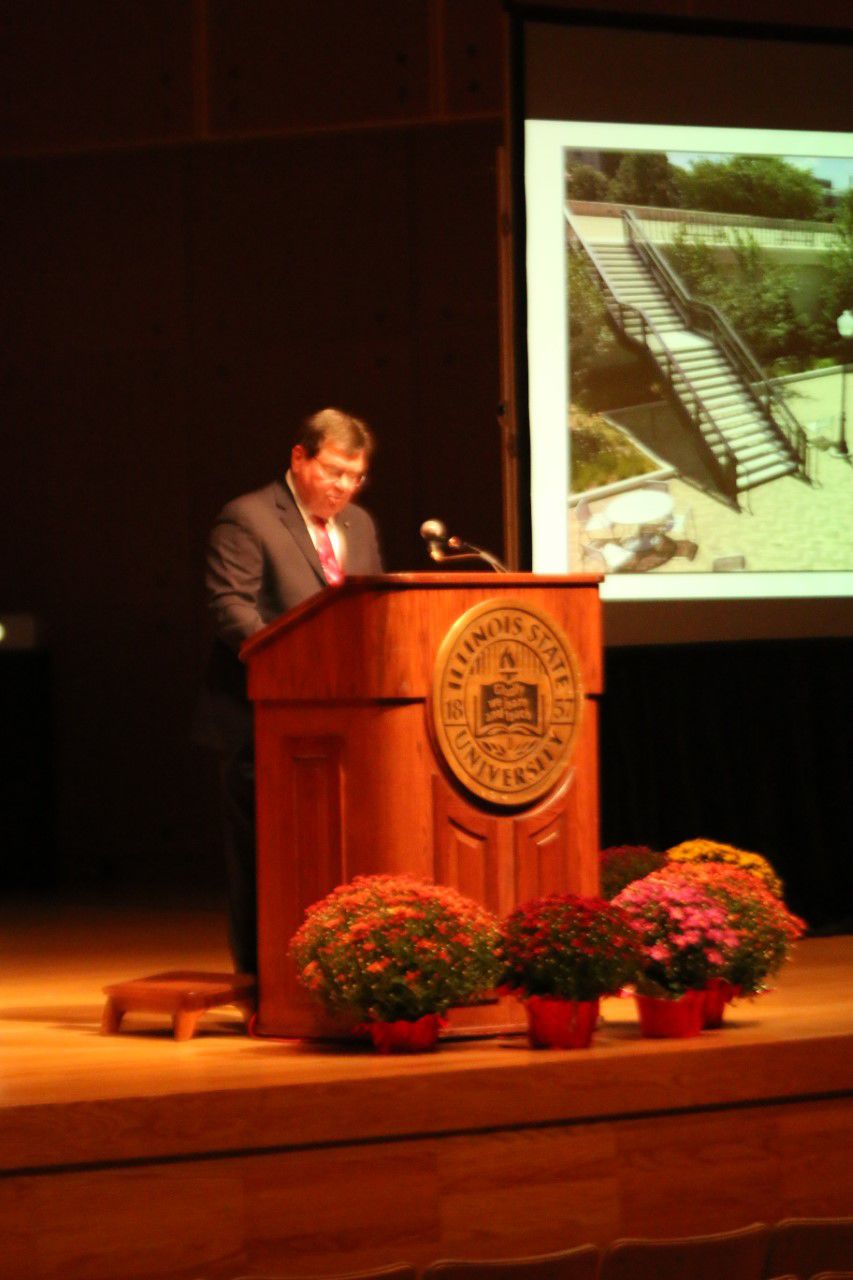 President Dieztz state of the university address 2